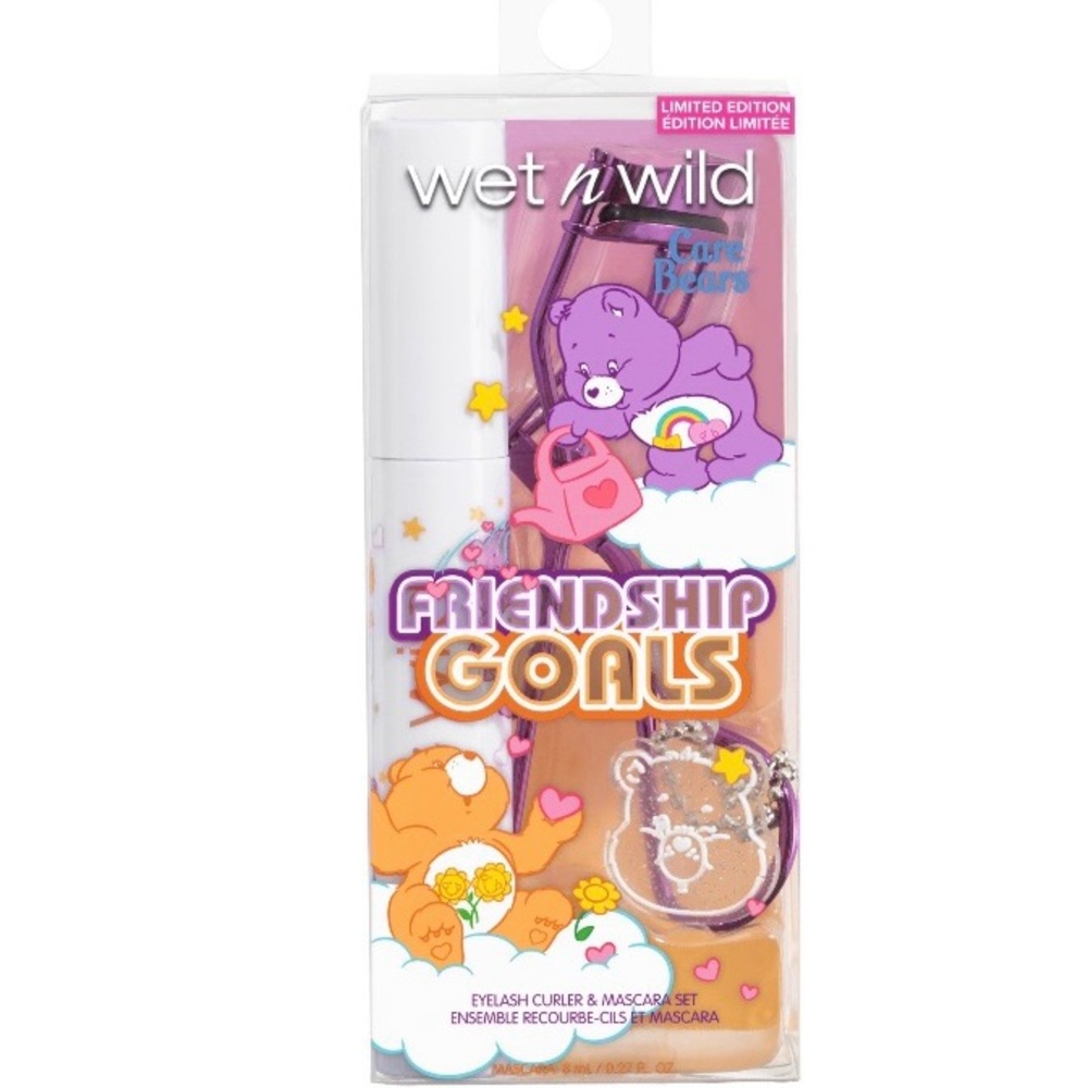 Wet n Wild Care Bears “Friendship Goals” Mascara & Lash Curler Set